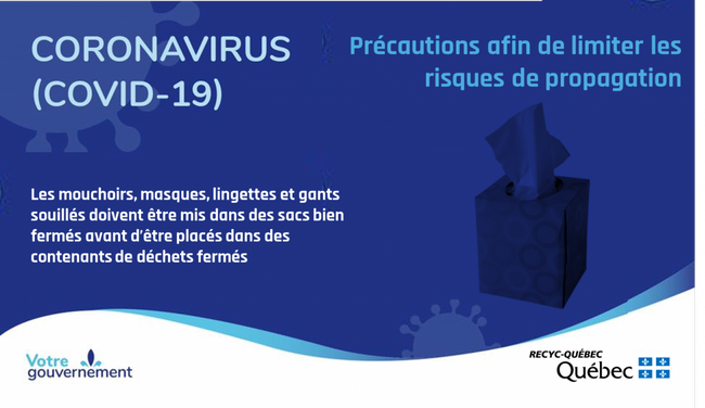 covid19 infographie matieres souillees1