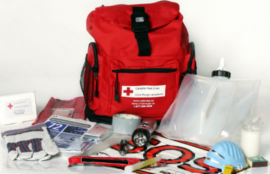 emergency kit 540 min