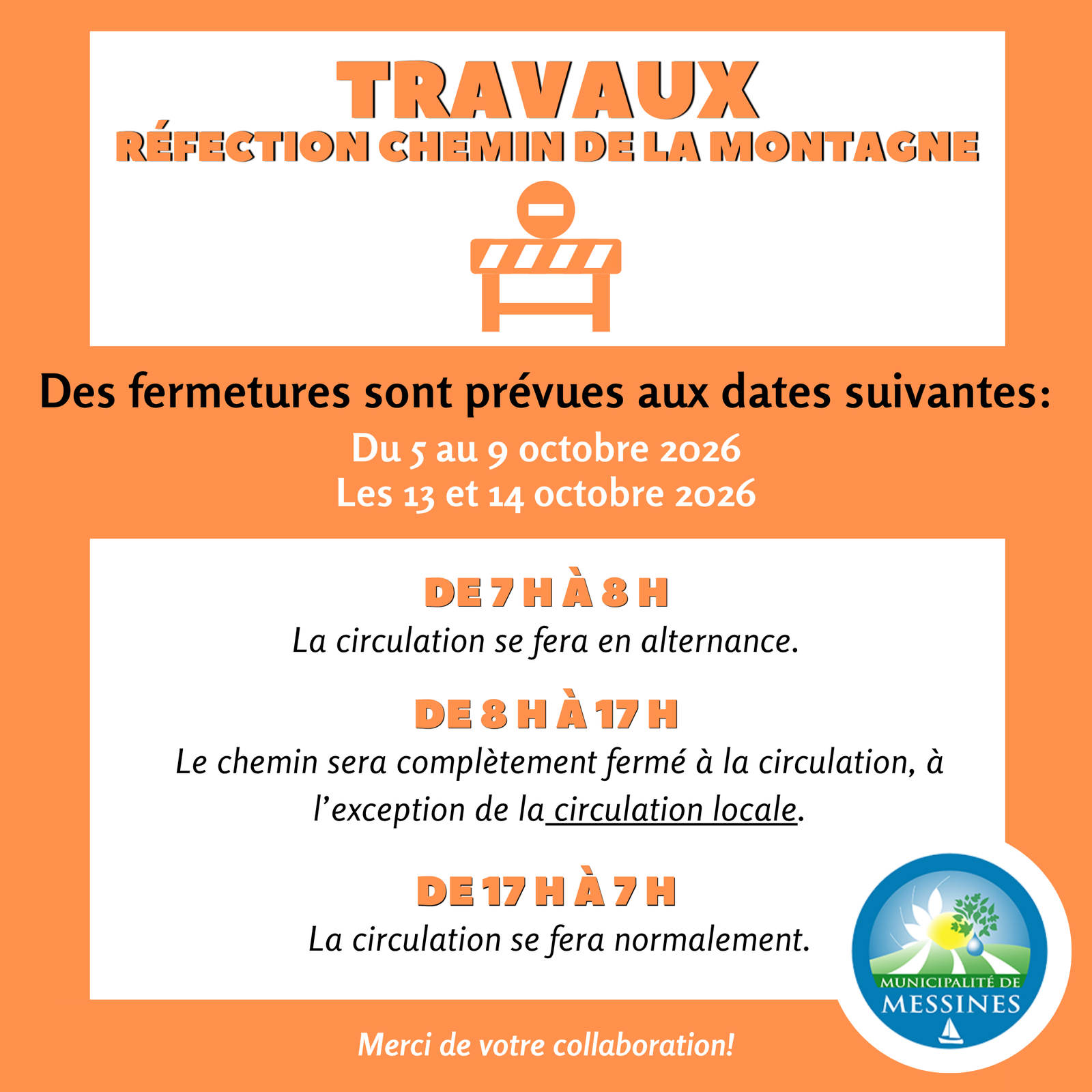 Copie de avis de fermeture closure notice 2