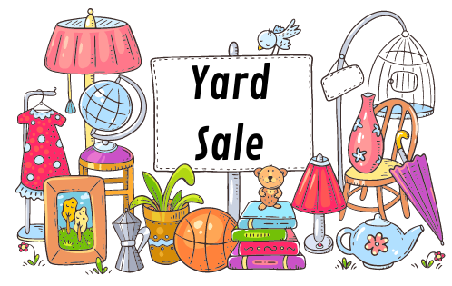 Yard sale