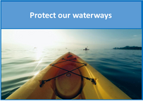 Protect our waterways petit