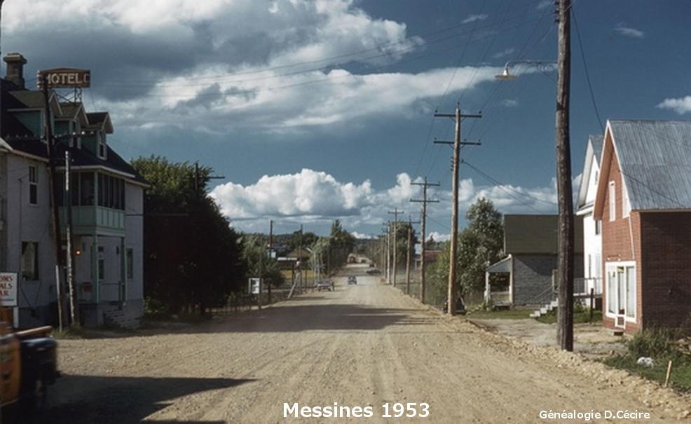 messines en 1953