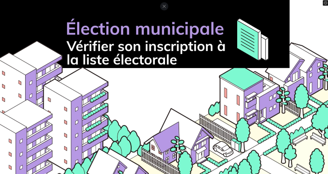 Verifier son inscription